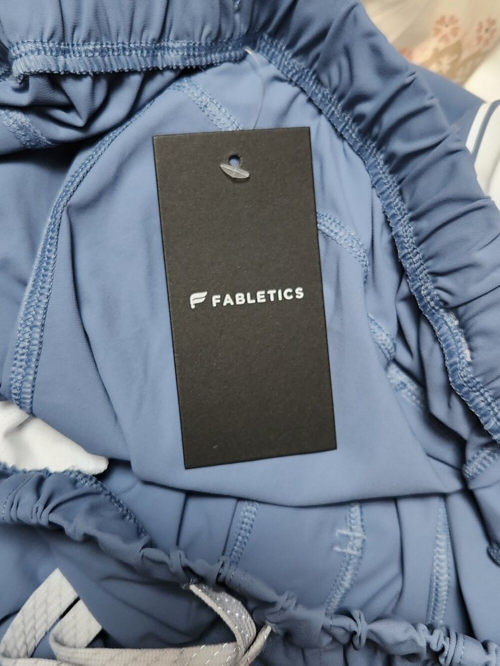 FABLETICS The One Jogger Blue - Small - NEW NWT - Picture 7 of 7